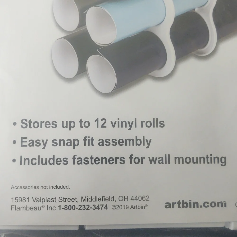 Art Bin Vinyl Storage Rack - Picture 4 of 4